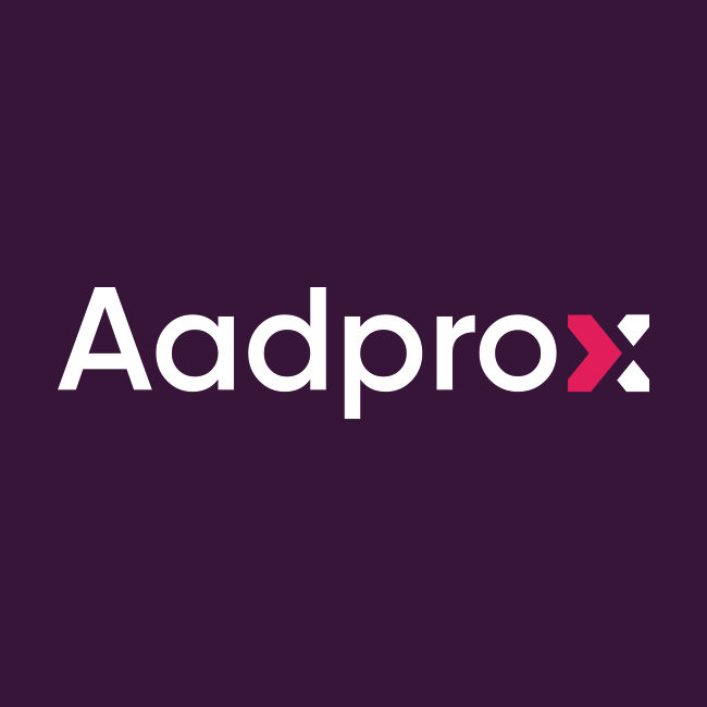Logo Aadprox fond couleur